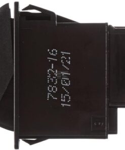 Interruptor basculante, I-0-II, 6-pin, sin función confort