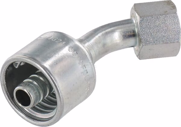 Racor pres. 45° DN10-M22x1,5 2 Racor pres. 45° DN10-M22x1,5