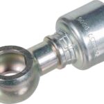 Racor pres. DN10-3/8BSP + anilla