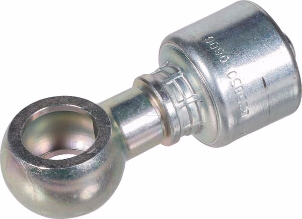 Racor pres. DN10-3/8BSP + anilla 1 Racor pres. DN10-3/8BSP + anilla