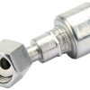 Racor pres. 45° DN16-1" ORFS