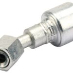 Racor pres. 45° DN10-9/16JIC