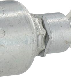 Racor pres. DN10-5/8 SAE 45