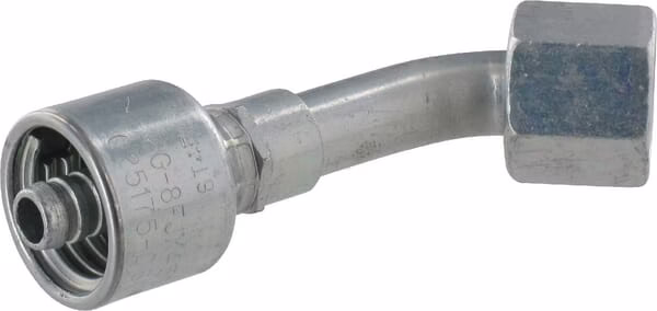 Racor pres. 45° DN10-3/4JIC