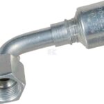 Racor pres. 90° DN10-3/4JIC