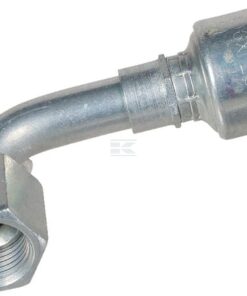Racor pres. 90° DN10-3/4JIC