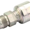 Racor pres. DN19-1"3/16 JIC
