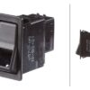 Interruptor basculante, (I)-0, 2-pin, sin función confort