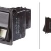 Interruptor basculante, (I)-0, 4-pin