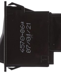 Interruptor basculante, (I)-0, 4-pin