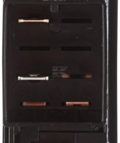 Interruptor basculante, (I)-0, 4-pin