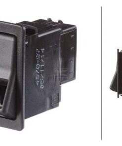 Interruptor basculante, (I)-0 4-pin, sin función confort