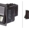 Interruptor basculante, (I)-0 6-pin