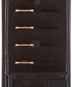 Interruptor basculante, (I)-0 6-pin