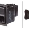 Interruptor basculante, (I)-0-(-II), 3-pin, sin función confort