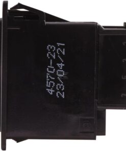 Interruptor basculante, (I)-0-(-II), 6-pin, sin función confort