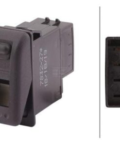Interruptor basculante, (I)-0, 4-pin, interruptor seguridad