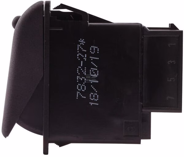 Interruptor basculante, (I)-0, 4-pin, interruptor seguridad 2 Interruptor basculante, (I)-0, 4-pin, interruptor seguridad