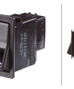 Interruptor luz emergencia, 12 V, I-0, 8-pin, con función confort