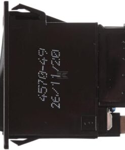 Interruptor luz emergencia, 12 V, I-0, 8-pin, con función confort