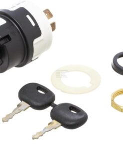 Interruptor contacto/arranque, 12/24 V, P-0-1-2-3, 10-pin, Interruptor ON / OFF/Seguridad/Arranque/Precalentamiento