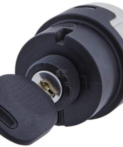 Interruptor contacto/arranque, 12/24 V, P-0-1-2-3, 10-pin, Interruptor ON / OFF/Seguridad/Arranque/Precalentamiento