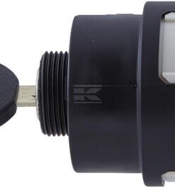 Interruptor contacto/arranque, 12/24 V, P-0-1-2-3, 10-pin, Interruptor ON / OFF/Seguridad/Arranque/Precalentamiento