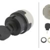 Interruptor contacto/arranque, 12/24 V, P-0-1-2-3, 10-pin, Interruptor ON / OFF/Seguridad/Arranque/Precalentamiento