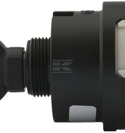 Interruptor contacto/arranque, 12/24 V, P-0-1-2-3, 10-pin, Interruptor ON / OFF/Seguridad/Arranque/Precalentamiento