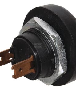 Interruptor contacto/arranque, S30, pulsador de control, 2-pin, contacto NA, Ø 22,3 mm