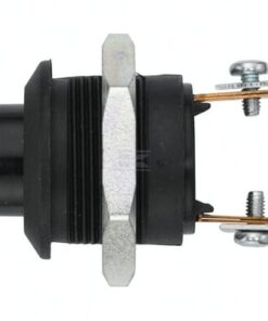 Interruptor contacto/arranque, S29, pulsador de control, 2-pin, contacto NA, Ø 24 mm