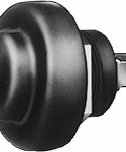 Interruptor contacto/arranque, S30, pulsador de control, 2-pin, contacto NA, Ø 22,3 mm
