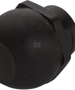 Interruptor contacto/arranque, pulsador de control, 2-pin, contacto NA, Ø 22,5 mm