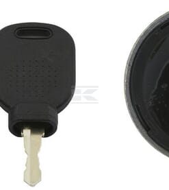 Interruptor contacto/arranque, 12 V, 0-1-2-3