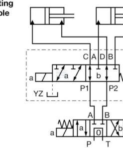 Válvula control, 12V, bri. 6 Válvula control, 12V, bri.
