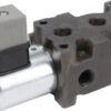 Válvula de control eléctrica 6/2-3/8-12 V CC 8 Válvula de control eléctrica 6/2-3/8-12 V CC
