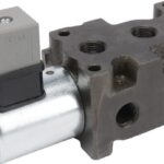 Válvula de control eléctrica 6/2-3/8-12 V CC