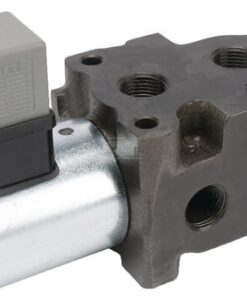 Válvula de control eléctrica 6/2-3/8-12 V CC