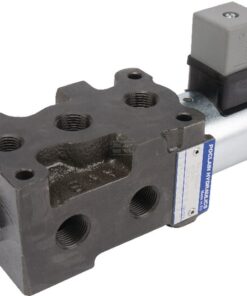 Válvula de control eléctrica 6/2-3/8-12 V CC