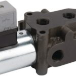 Válvula de control eléctrica 6/2-3/8-24 V CC