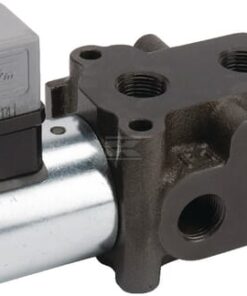 Válvula de control eléctrica 6/2-3/8-24 V CC