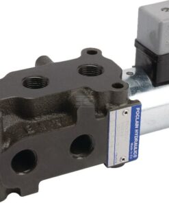Válvula de control eléctrica 6/2-3/8-24 V CC
