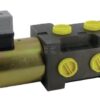 Válvula de control eléctrica 6/2-1/2-12 V CC