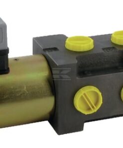 Válvula de control eléctrica 6/2-1/2 24 V CC