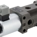 Válvula de control 6/2, 1/2 12VDC. compatible con brida.