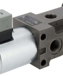 Control valve 6/2, 1/2 12VDC. flange-compatible