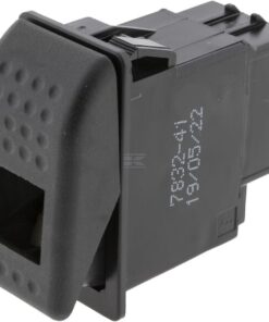 Interruptor basculante, (II+)-I-0, 6-pin