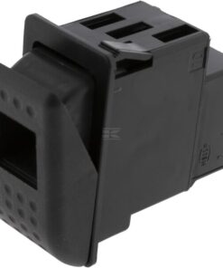 Interruptor basculante, (II+)-I-0, 6-pin 8 Interruptor basculante, (II+)-I-0, 6-pin