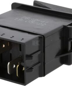 Interruptor basculante, (II+)-I-0, 6-pin 10 Interruptor basculante, (II+)-I-0, 6-pin