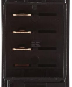 Interruptor basculante, II-I-0, 5-pin 8 Interruptor basculante, II-I-0, 5-pin